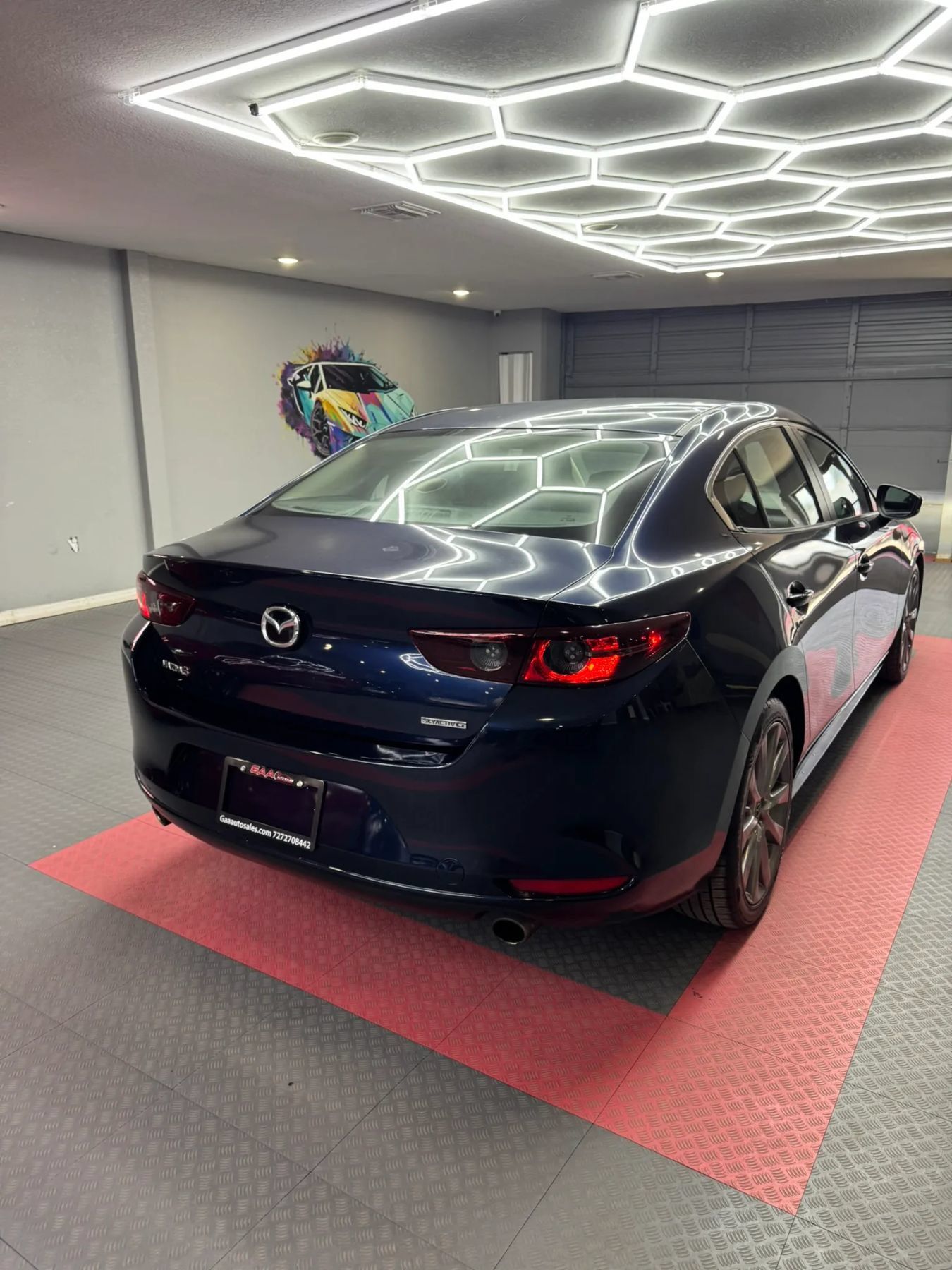 Used 2019 MAZDA MAZDA3 Sedan w/ Select Package FWD image 7
