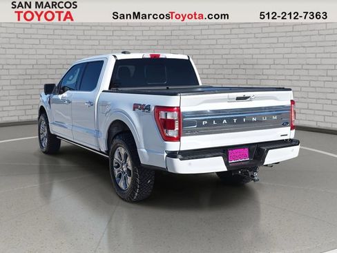 Used 2021 Ford F150 Platinum w/ FX4 Off-Road Package image 7