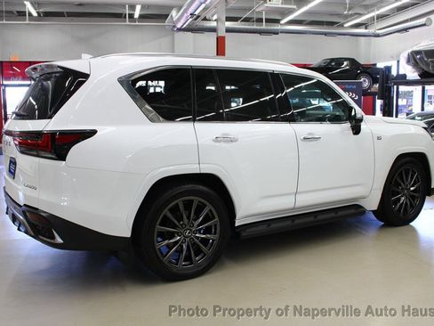 Used 2024 Lexus LX 600 F Sport AWD/4WD image 7