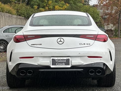 New 2026 Mercedes-Benz CLE 53 AMG 4MATIC Coupe image 8