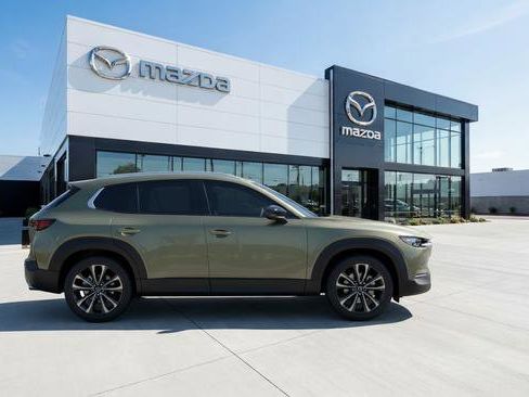 Certified 2025 MAZDA CX-50 AWD 2.5 Turbo w/ Premium Pkg image 3