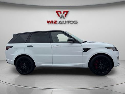 Used 2022 Land Rover Range Rover Sport HST AWD/4WD image 6