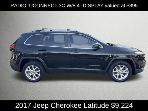 Used 2017 Jeep Cherokee Latitude FWD image 2
