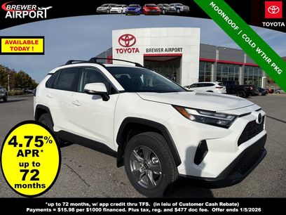 New 2025 Toyota RAV4 XLE