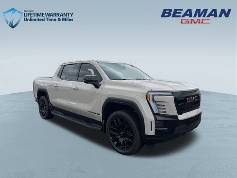 New 2026 GMC Sierra EV Elevation w/ LPO, Elevation Dark Package image 1