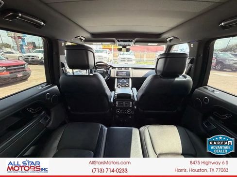 Used 2018 Land Rover Range Rover Supercharged AWD/4WD image 16