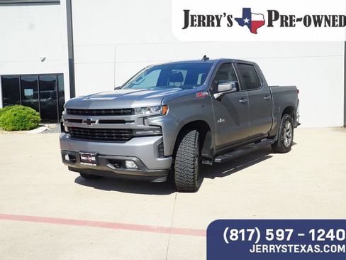 Used 2020 Chevrolet Silverado 1500 RST w/ Texas Edition AWD/4WD image 1