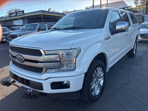 Used 2020 Ford F150 Platinum AWD/4WD image 12