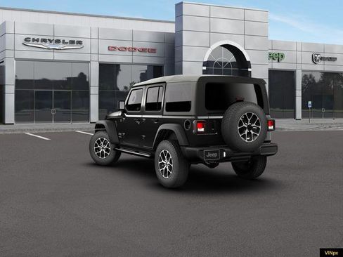 New 2026 Jeep Wrangler Sport S image 4