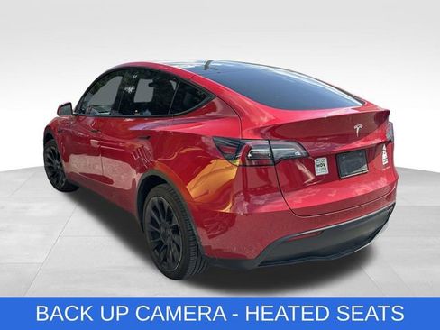 Used 2021 Tesla Model Y Long Range AWD/4WD image 4