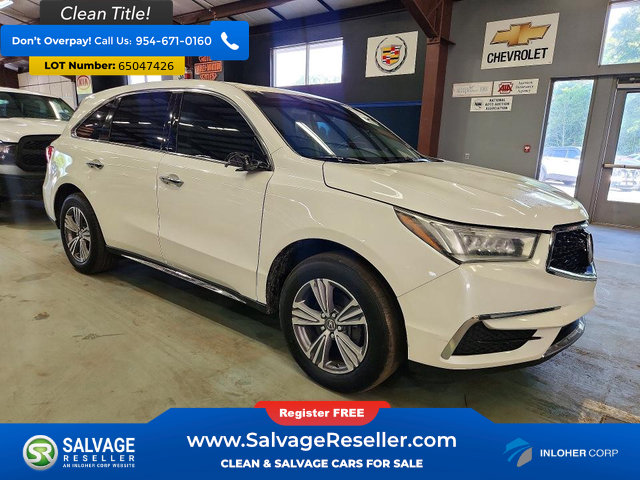 Used 2019 Acura MDX SH-AWD image 5