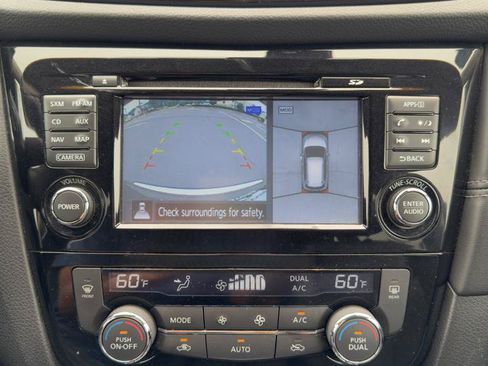 Used 2017 Nissan Rogue SL w/ SL Premium Package AWD/4WD image 13