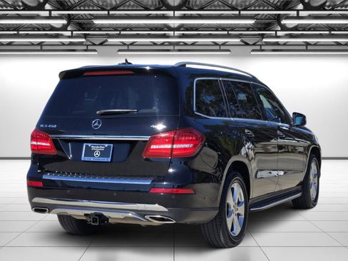 Certified 2017 Mercedes-Benz GLS 450 4MATIC image 9