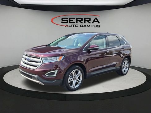 Used 2018 Ford Edge Titanium w/ Equipment Group 301A FWD image 1