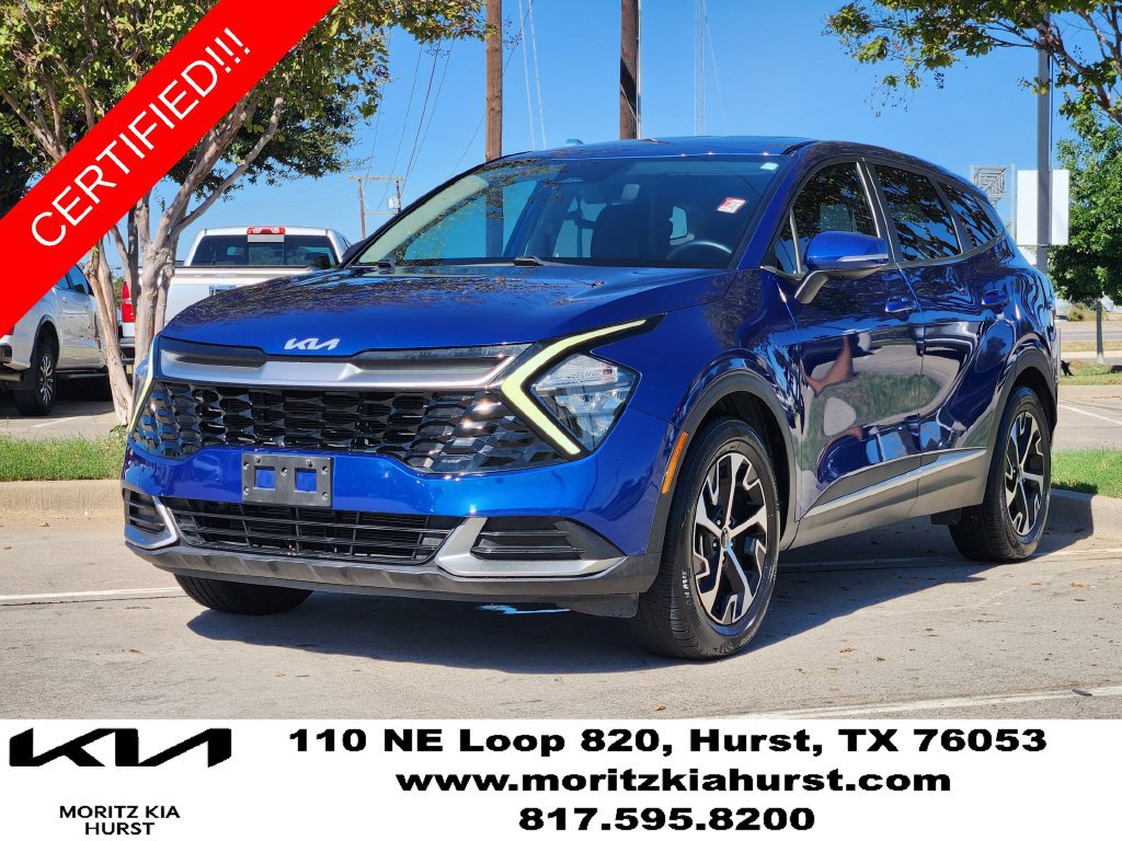 Certified 2023 Kia Sportage EX FWD image 2