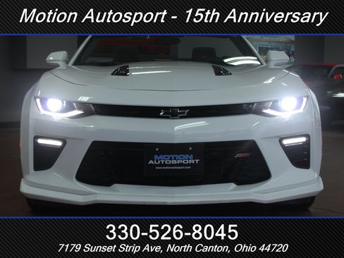 Used 2016 Chevrolet Camaro SS image 41