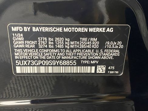 Used 2025 BMW X3 M50 w/ Premium Package image 21