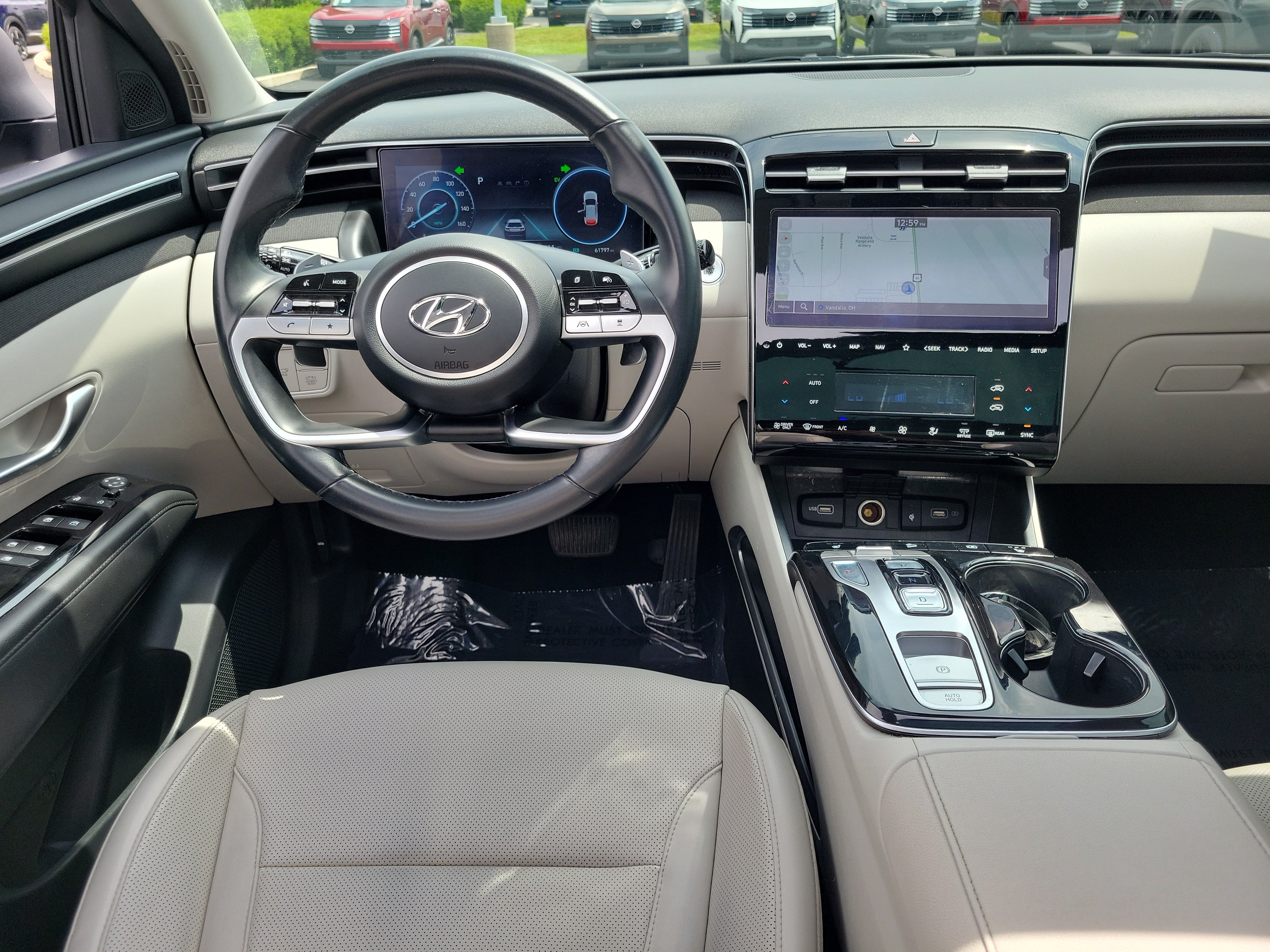 Used 2023 Hyundai Tucson SEL AWD/4WD image 10