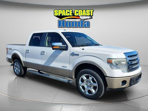 Used 2014 Ford F150 King Ranch w/ King Ranch Luxury Package image 1