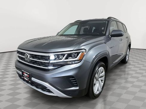 Used 2021 Volkswagen Atlas SE AWD/4WD image 1