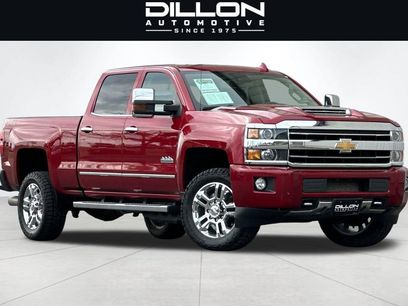 Used 2019 Chevrolet Silverado 2500 High Country w/ Duramax Plus Package