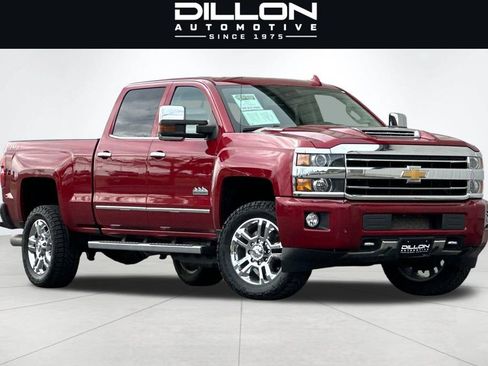 Used 2019 Chevrolet Silverado 2500 High Country w/ Duramax Plus Package AWD/4WD image 1
