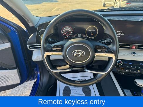 Used 2023 Hyundai Elantra Limited w/ Cargo Package image 12