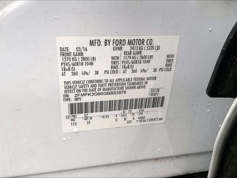 Used 2016 Ford Edge SE image 32