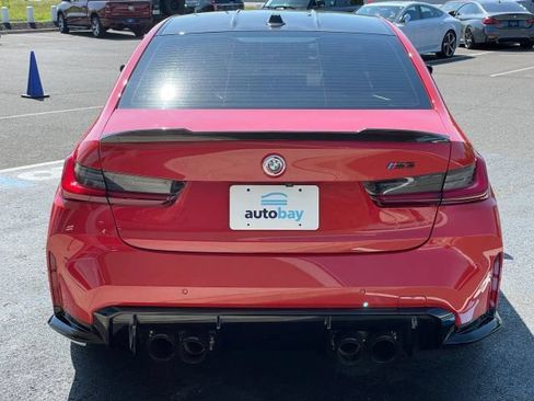 Used 2023 BMW M3 w/ Executive Package RWD image 14