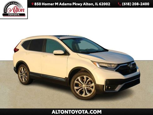 Used 2021 Honda CR-V Touring image 1