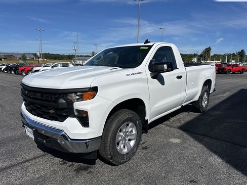 New 2025 Chevrolet Silverado 1500 W/T w/ WT Safety Package image 3