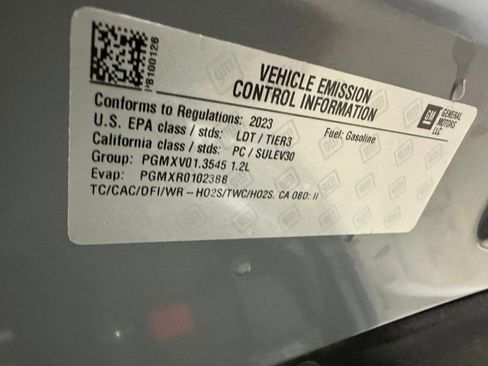 Certified 2023 Buick Encore GX Select w/ Sport Touring Package image 39