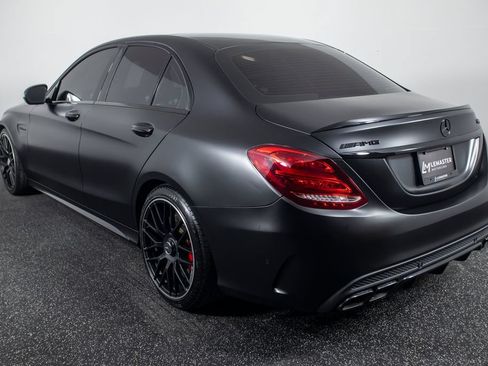 Used 2018 Mercedes-Benz C 63 AMG S image 7