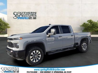 Used 2025 Chevrolet Silverado 2500 Custom w/ Custom Value Package