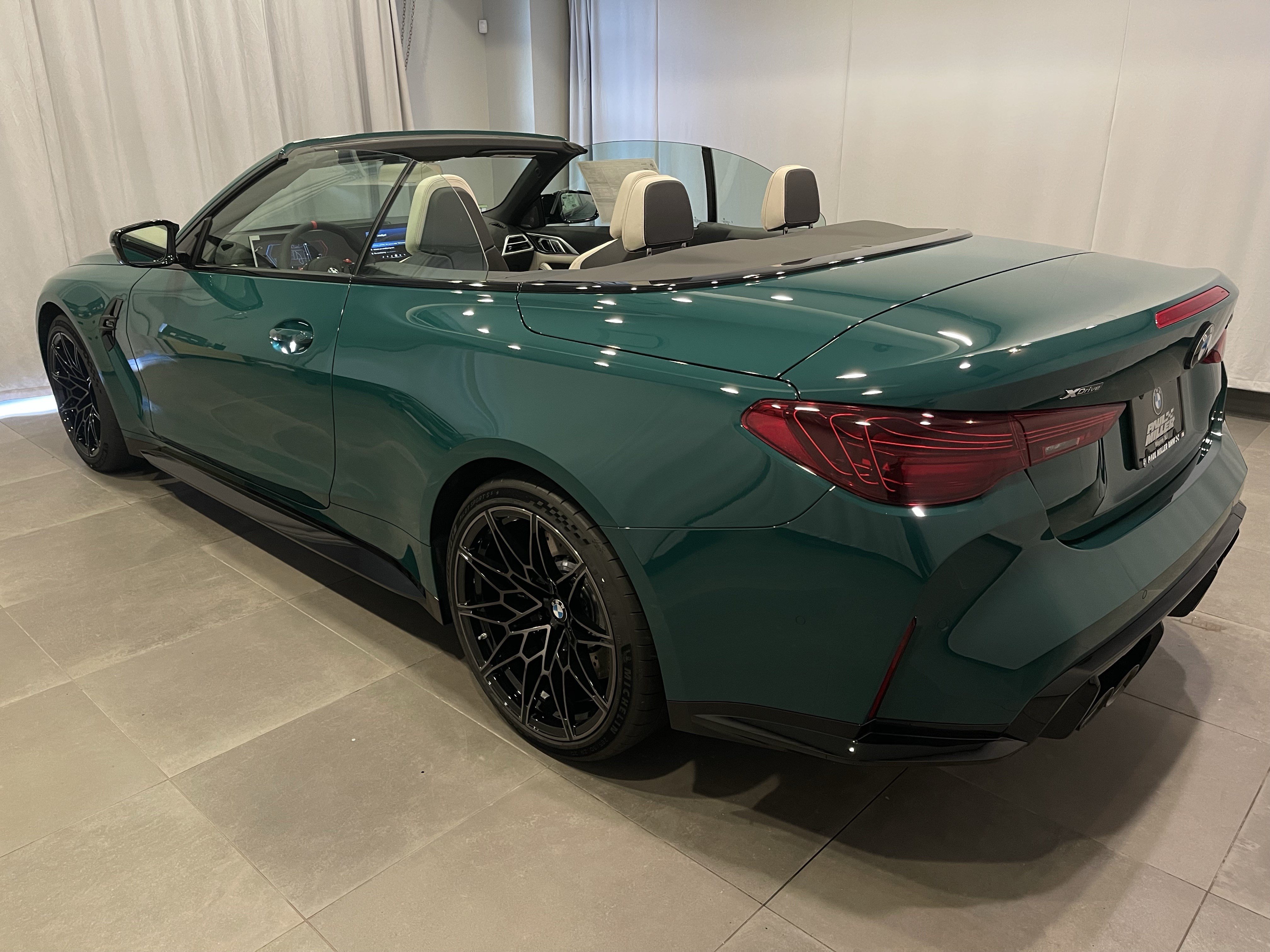 New 2027 BMW M4 xDrive Competition w/ Executive Package AWD/4WD image 13