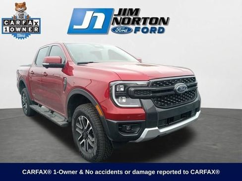 Used 2025 Ford Ranger Lariat w/ FX4 Off-Road Package AWD/4WD image 1