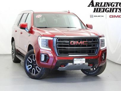 Used 2022 GMC Yukon AT4