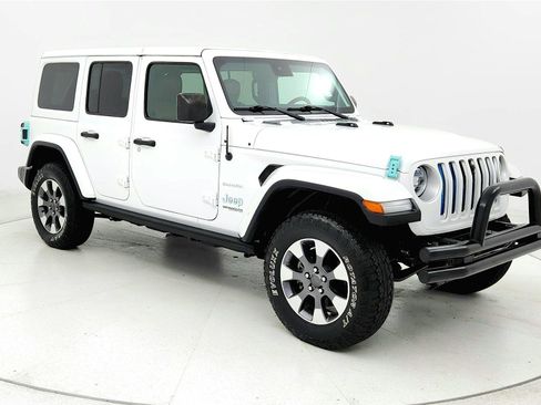 Used 2021 Jeep Wrangler Unlimited Sahara image 7