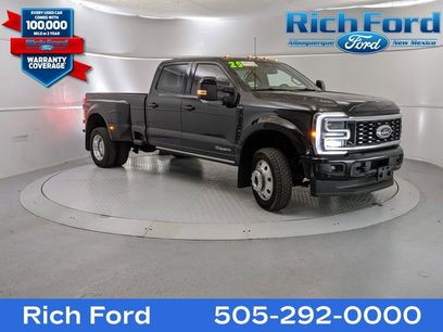Certified 2025 Ford F450 Platinum