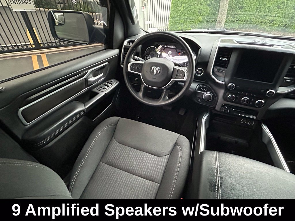 Used 2023 RAM 1500 Big Horn RWD image 9