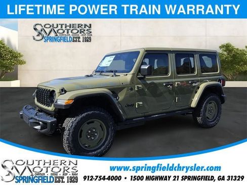 New 2026 Jeep Wrangler Unlimited Sport AWD/4WD image 1