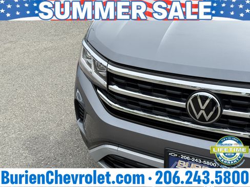 Used 2023 Volkswagen Atlas SE AWD/4WD image 37