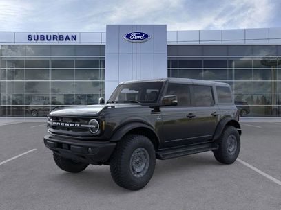 New 2025 Ford Bronco Outer Banks w/ Sasquatch Package