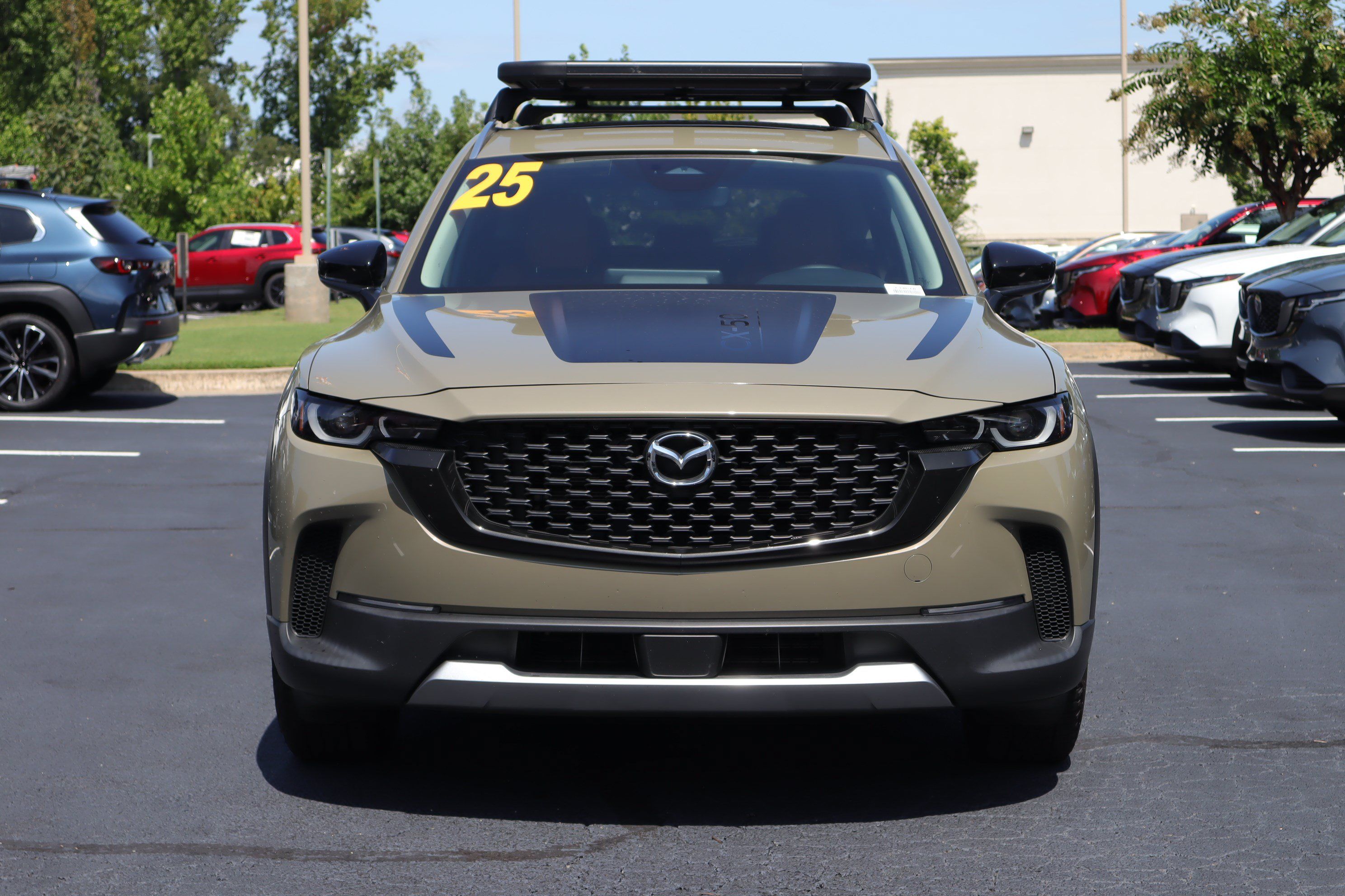 Used 2025 MAZDA CX-50 Meridian Edition w/ Apex Package AWD/4WD image 36