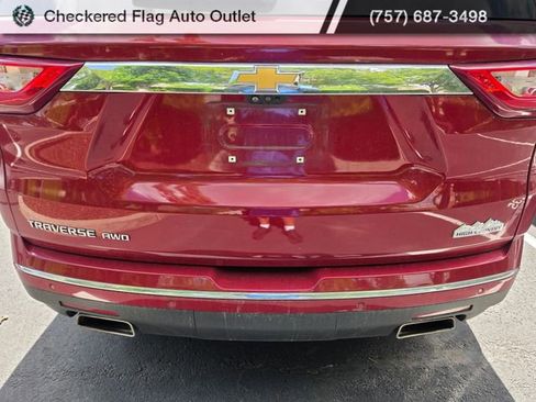 Used 2021 Chevrolet Traverse High Country AWD/4WD image 7