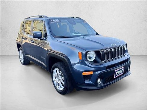 Used 2020 Jeep Renegade Latitude w/ Cold Weather Group image 3