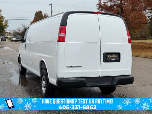 New 2025 Chevrolet Express 2500 Extended w/ Driver Convenience Package image 28