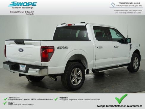 Used 2025 Ford F150 XLT w/ Equipment Group 301A Standard AWD/4WD image 3