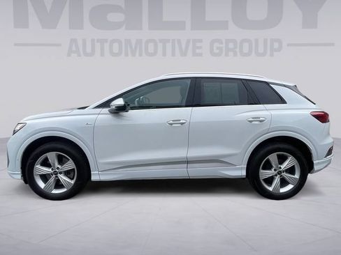 Used 2023 Audi Q4 e-tron Premium Plus AWD/4WD image 2