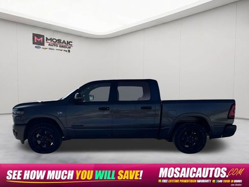 New 2026 RAM 1500 Big Horn w/ Night Edition AWD/4WD image 7